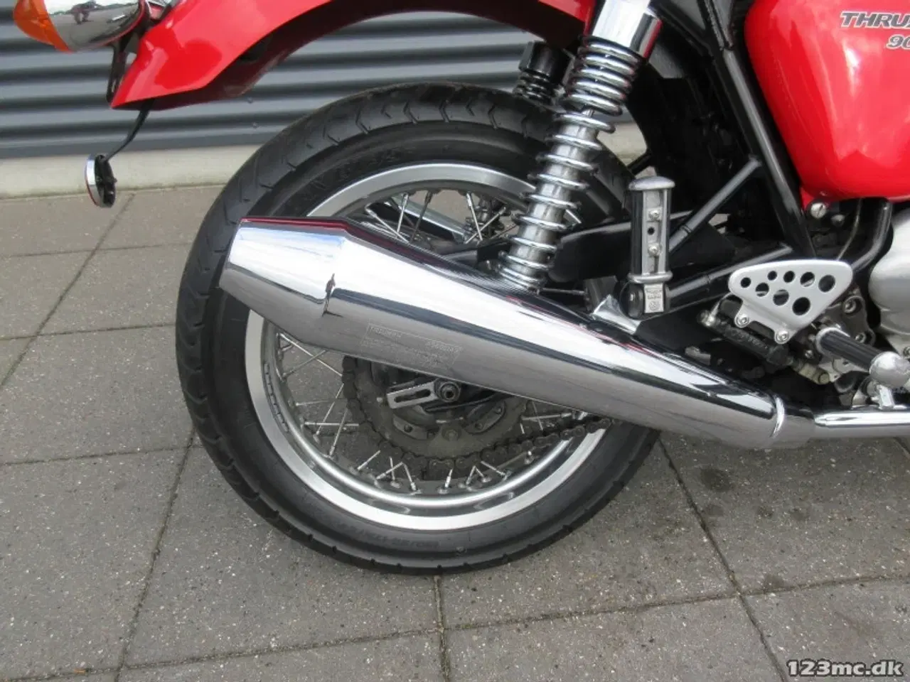 Billede 5 - Triumph Thruxton MC-SYD BYTTER GERNE