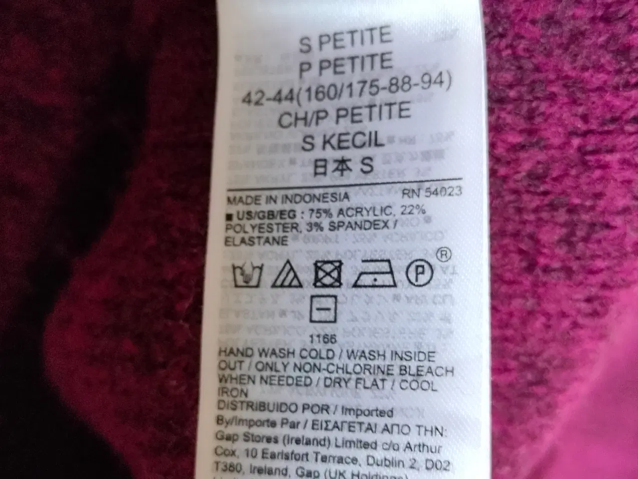 Billede 4 - Bluse uld til piger 