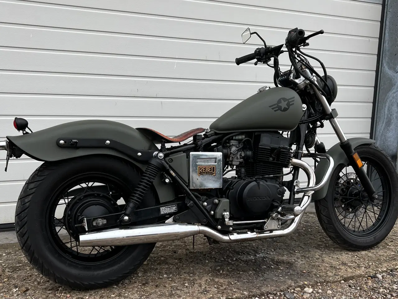 Billede 4 - Honda Rebel CMX 450 Chopper/Bobber