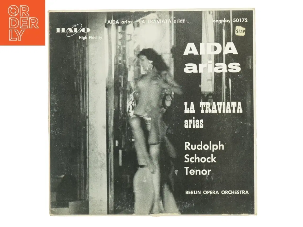 Billede 1 - Aida og La Traviata (LP)