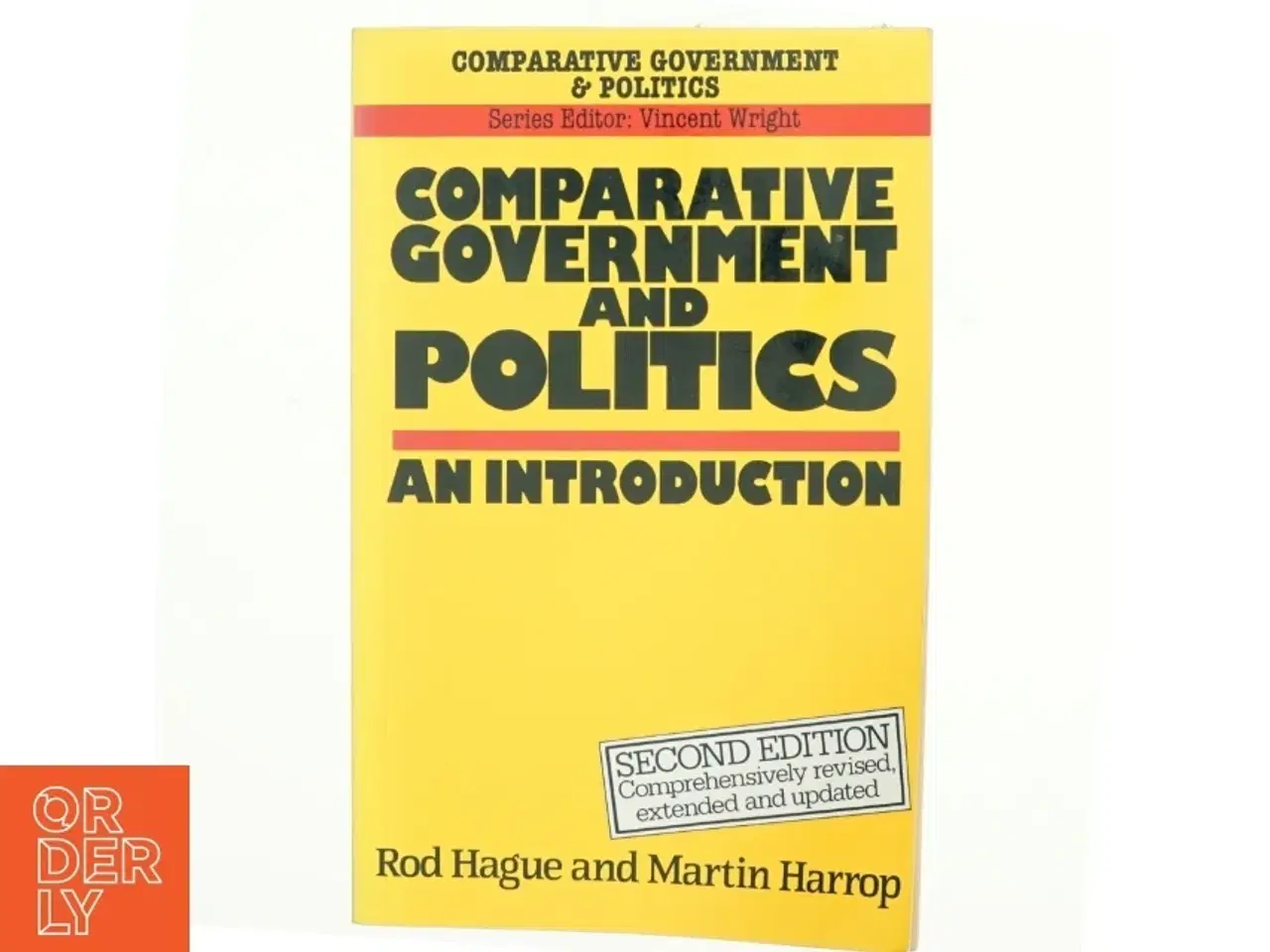 Billede 1 - Comparative government and politics : an introduction (Bog)