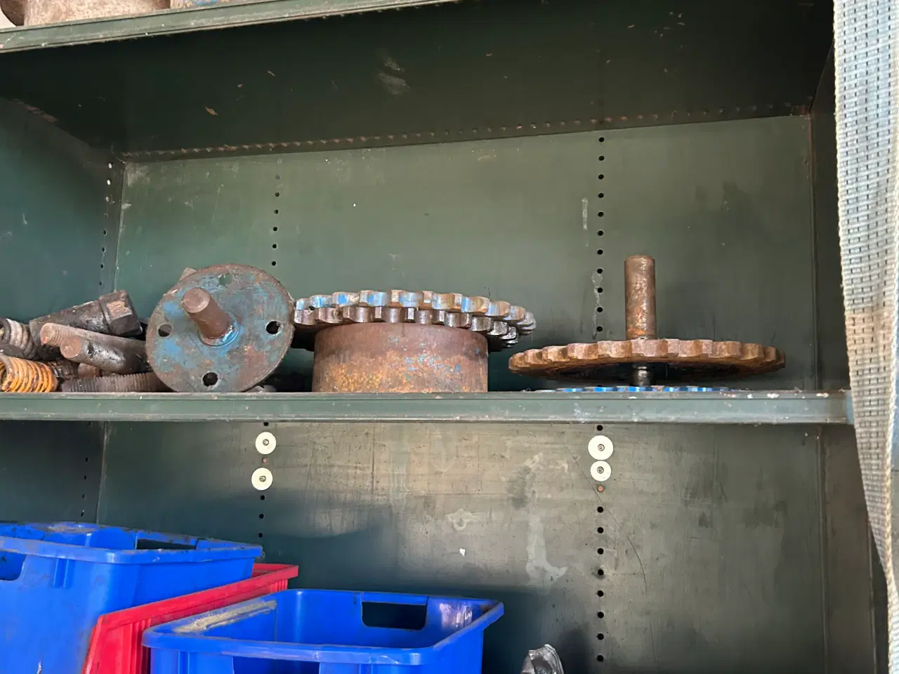 Billede 2 - Reservedele Danline fejemaskine 