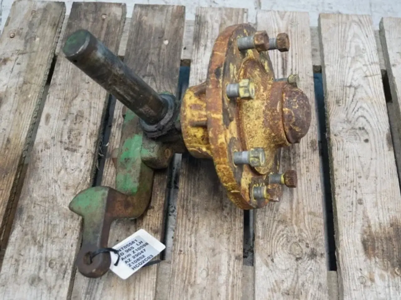 Billede 2 - John Deere 965 V. Styrespindel