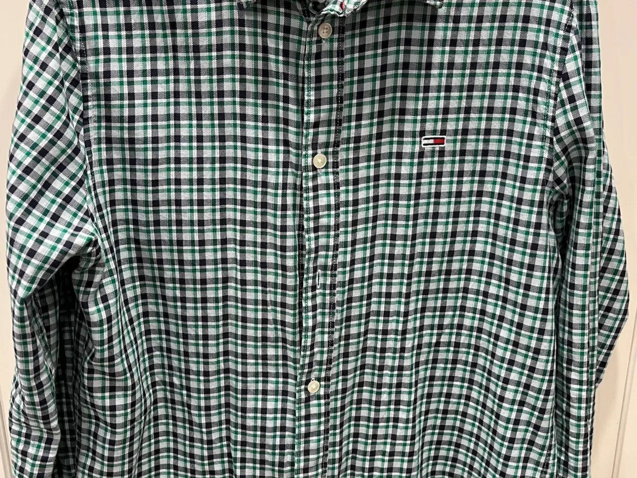 Billede 1 - Fin ternet Tommy Jeans skjorte 