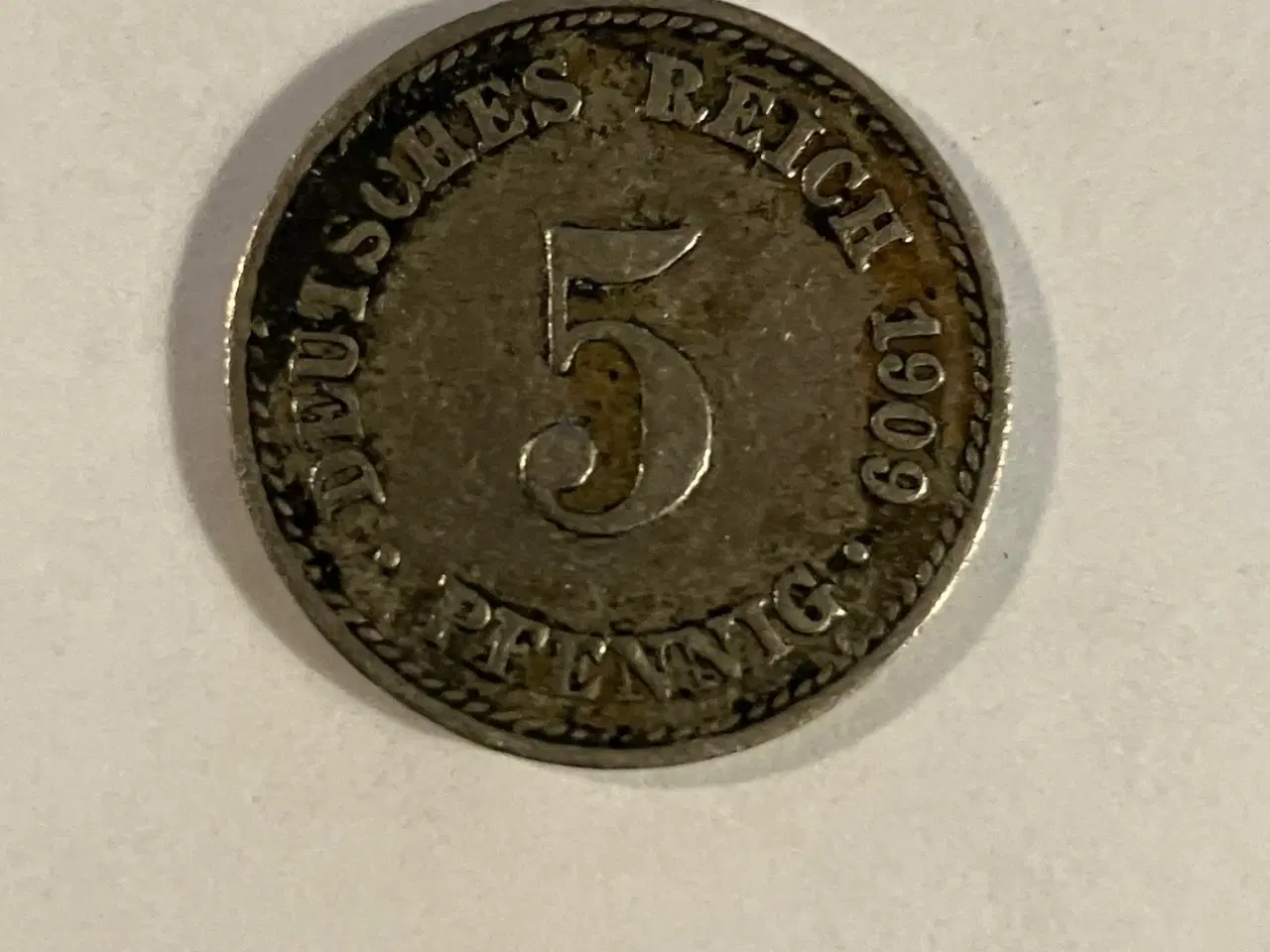 Billede 1 - 5 Pfennig Germany 1909