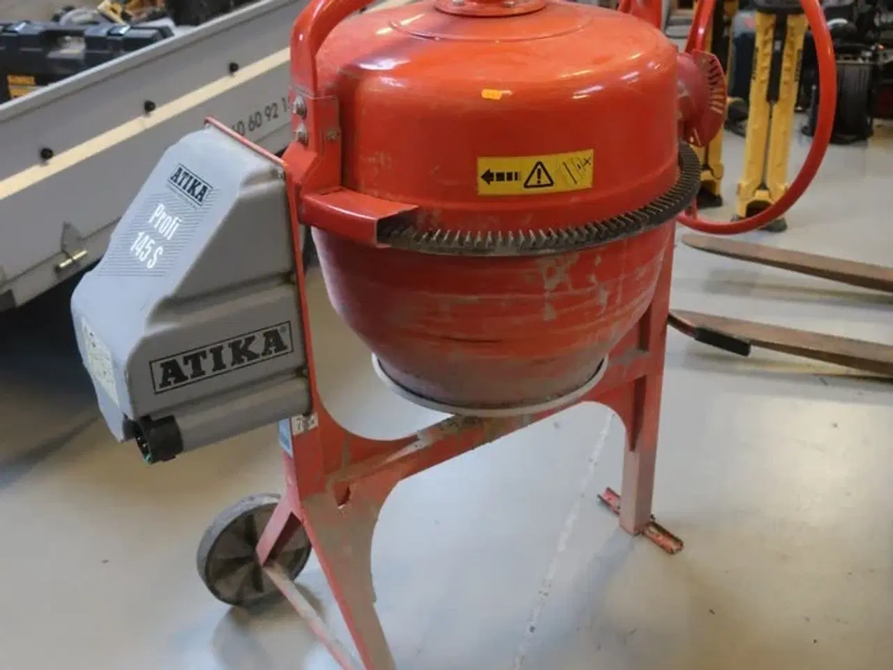 Billede 1 - Tvangsblander ATIKA PROFI 145 S