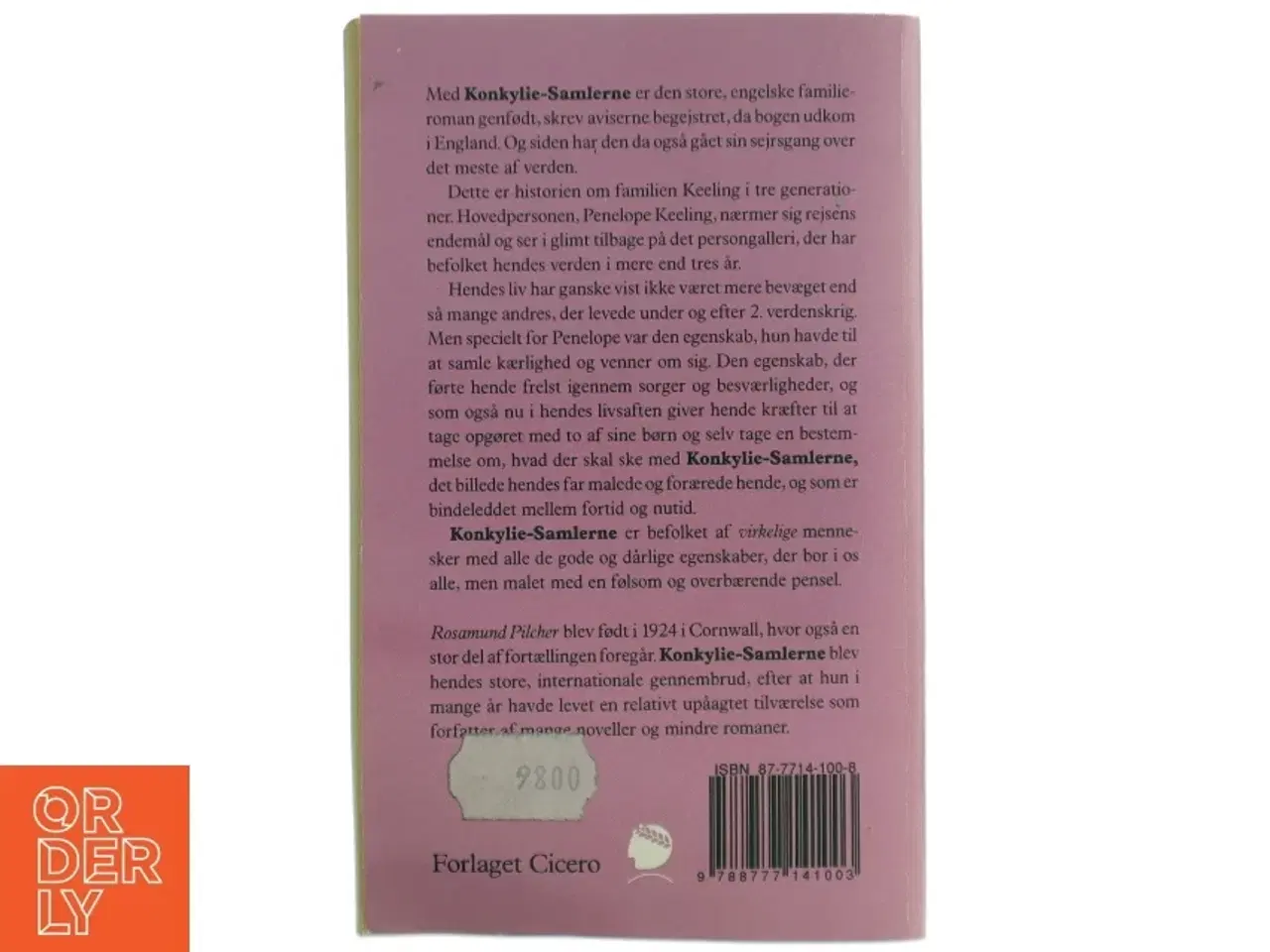 Billede 2 - Konkyliesamlerne af Rosamunde Pilcher (Bog)