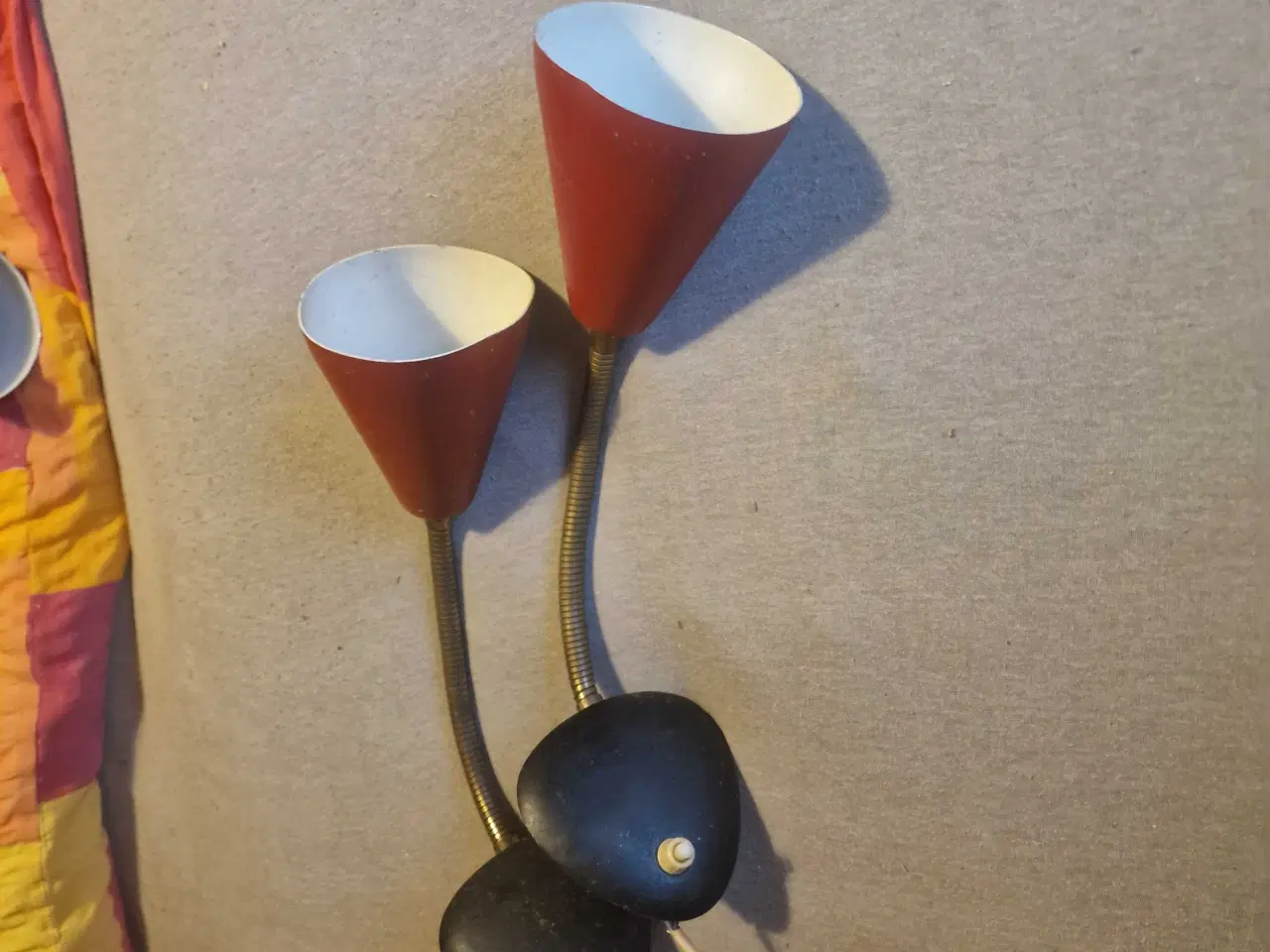 Billede 2 - Sengelamper retro