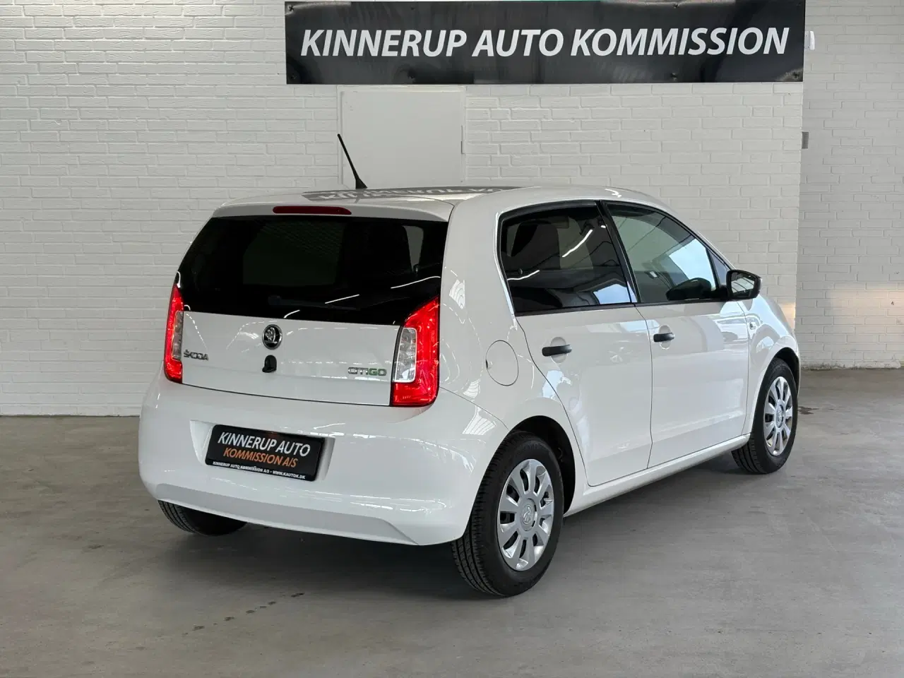 Billede 2 - Skoda Citigo 1,0 MPI Active 60HK 5d