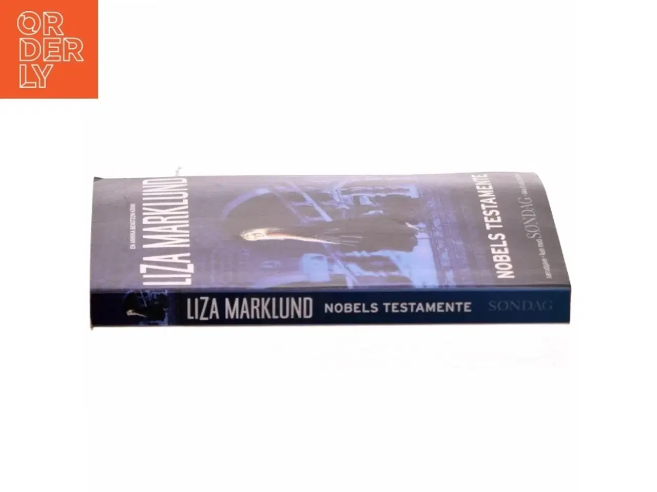 Billede 2 - Nobels testamente af Liza Marklund (Bog)