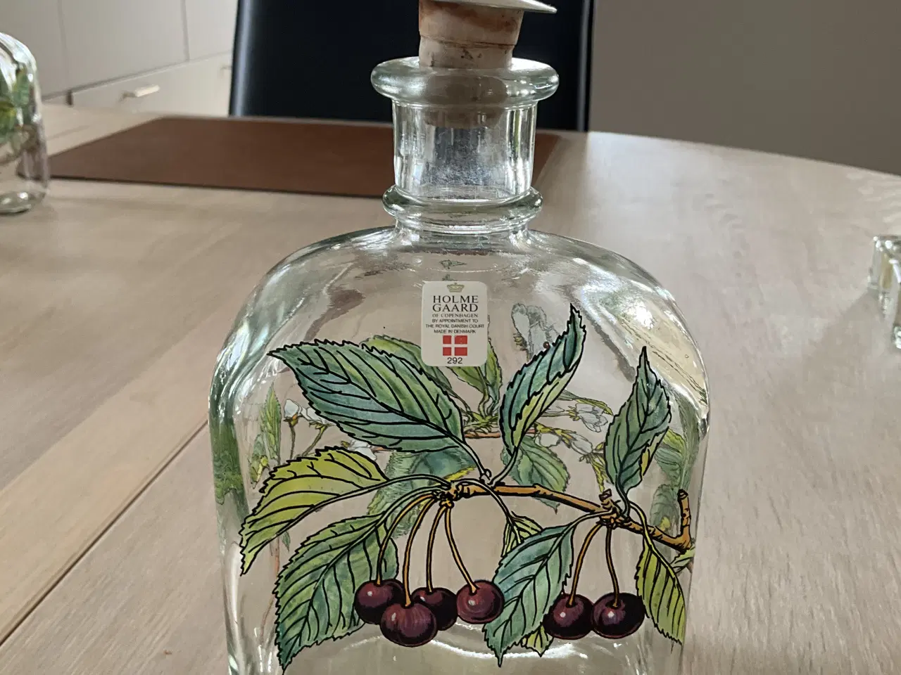 Billede 5 - 10 stk. Holmegaard Brændevinsamatøren snapseflaske