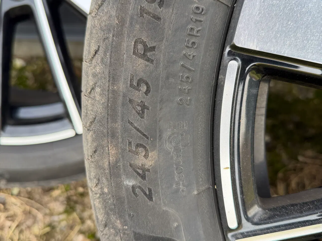 Billede 3 - Originale fælge til Polestar 2