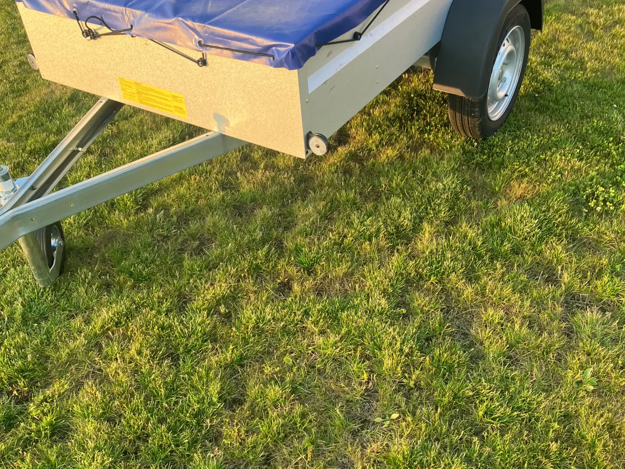 Billede 4 - Næsten ny BRANFORD TRAILER 750kg
