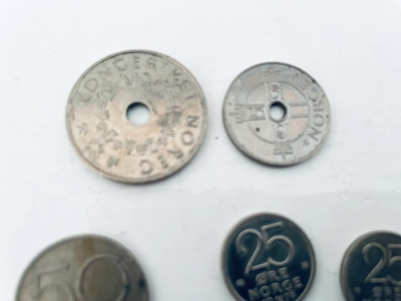 Billede 3 - Norske mønter 