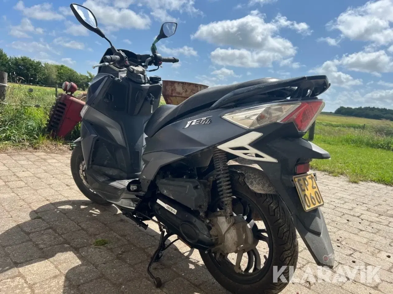 Billede 4 - Scooter SYM JET 14, 30 A1 02 XC05W2