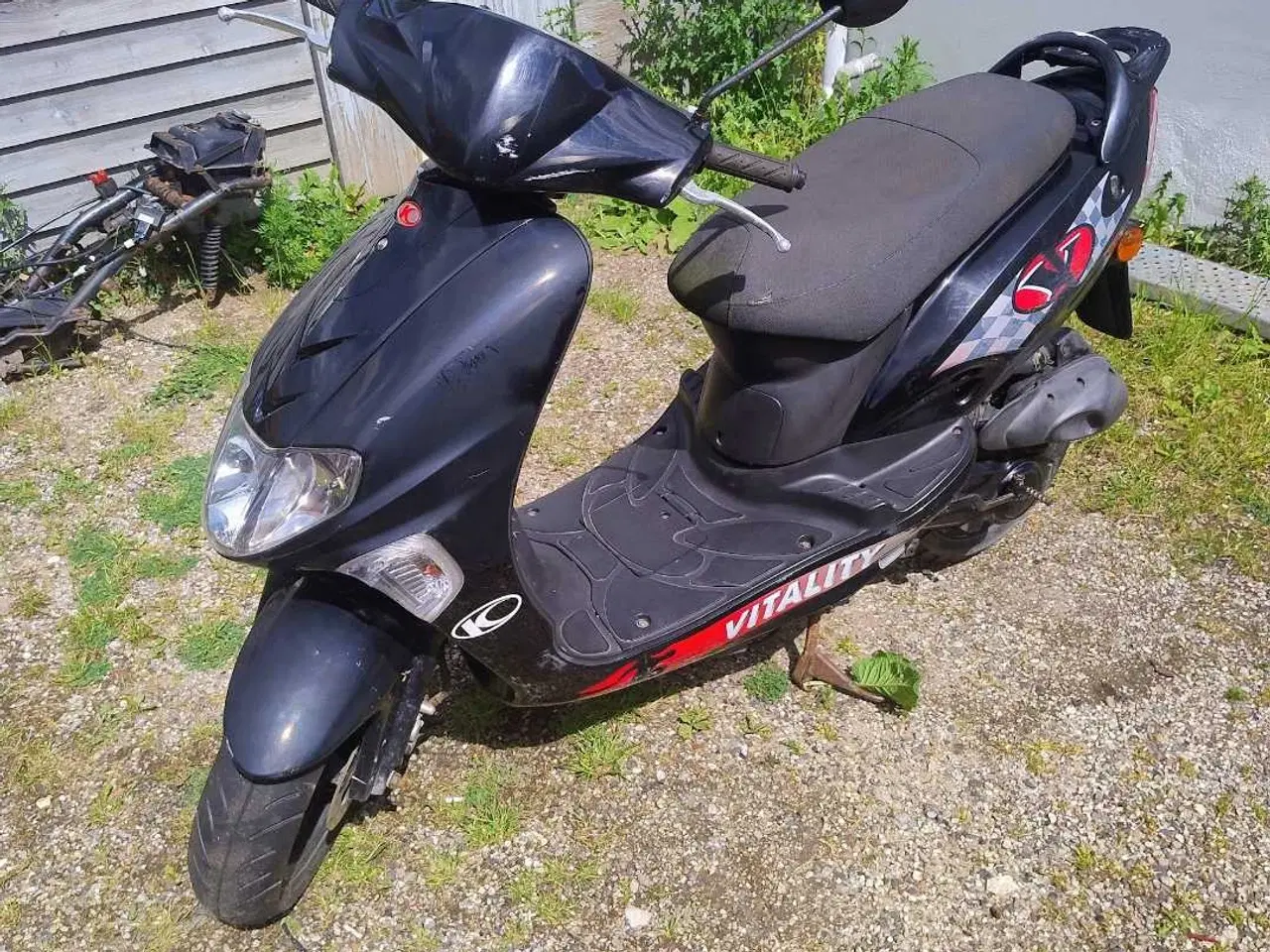 Billede 4 - Kymco scooter 30 