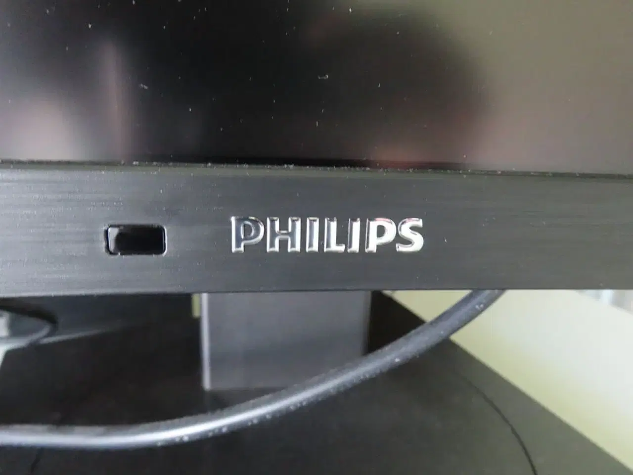 Billede 3 - 34" curvet monitor, PHILIPS 346B1C, tastatur og rullemus