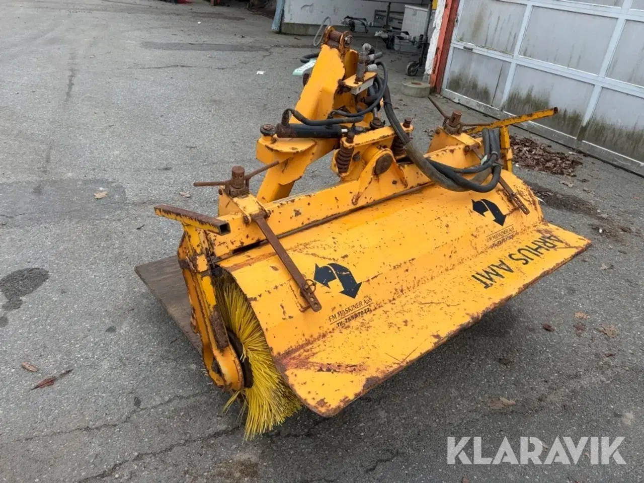 Billede 7 - Kost Fm maskiner 1400 mm