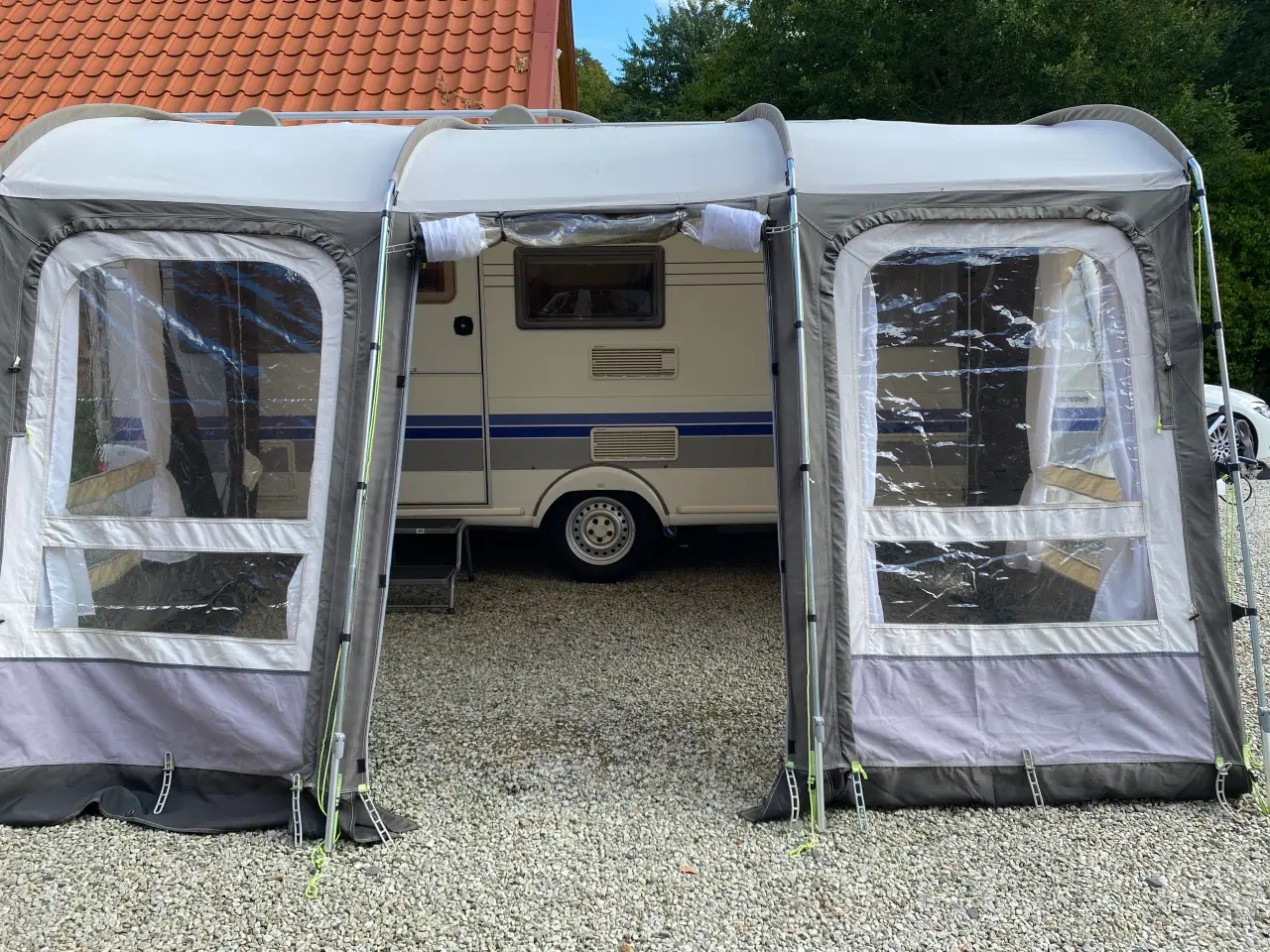 Billede 2 - Fortelt til campingvogn 