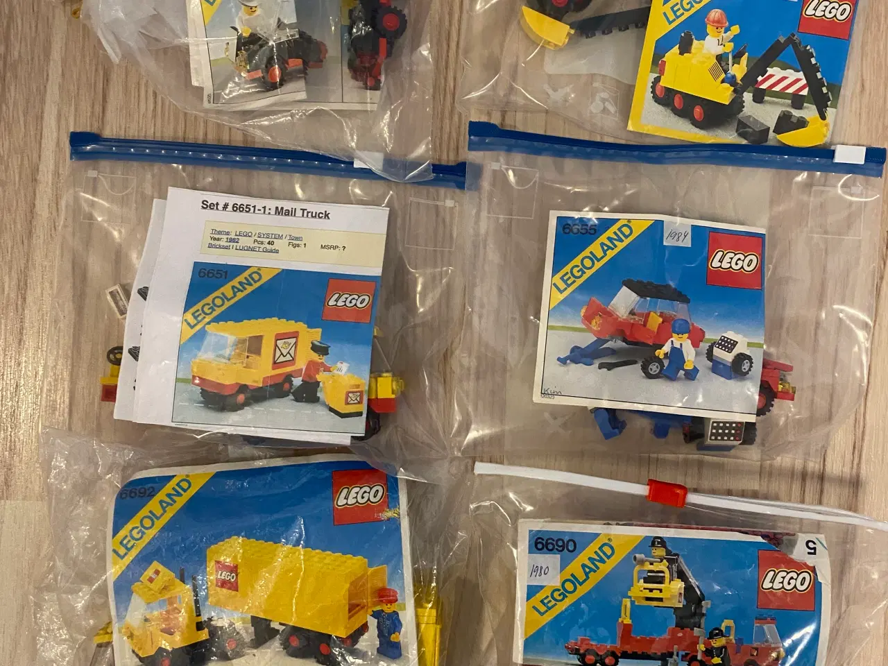 Billede 1 - Lego fra ca. 1975-1984