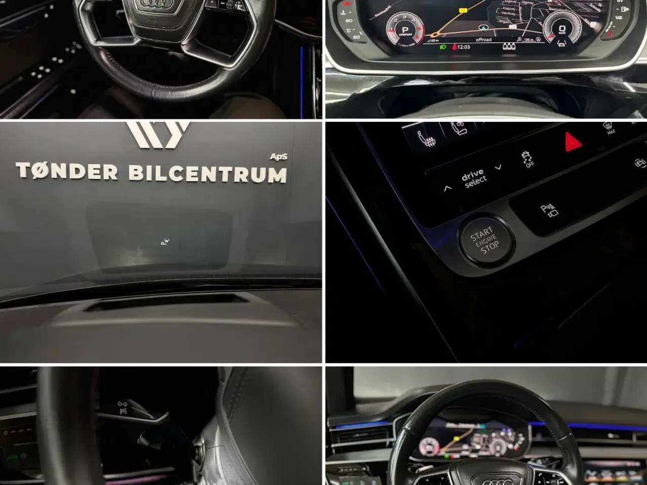 Billede 9 - Audi A8 50 TDi quattro Tiptr.