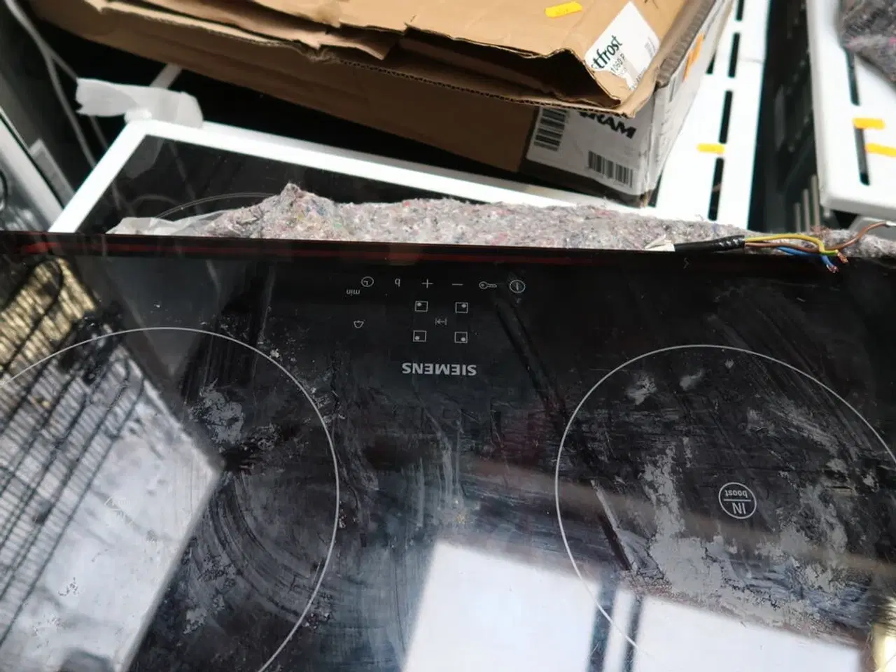 Billede 2 - Induktionskogeplade SIEMENS EH631BE18E