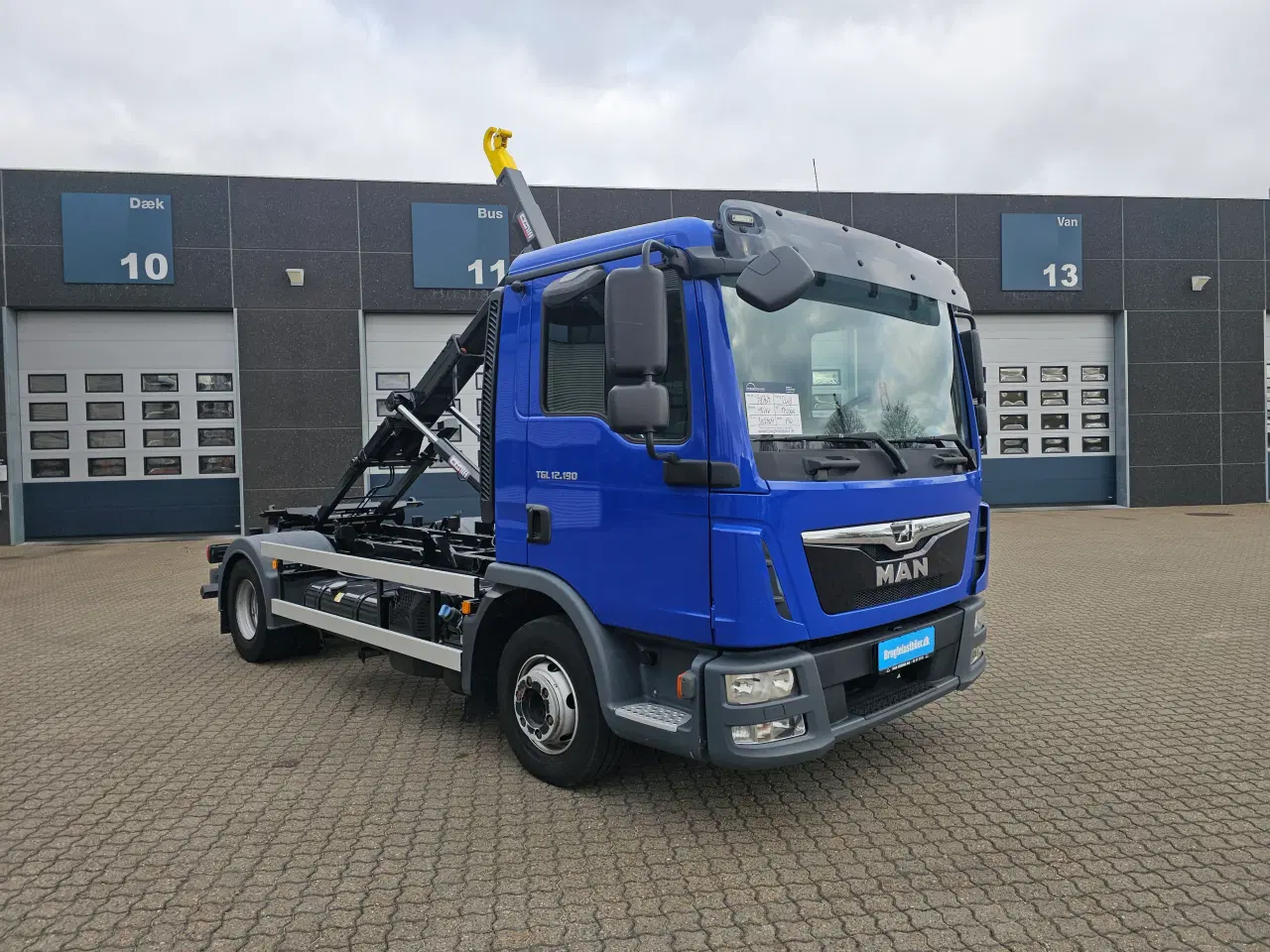 Billede 20 - MAN TGL 12.190 BL, Kroghejs