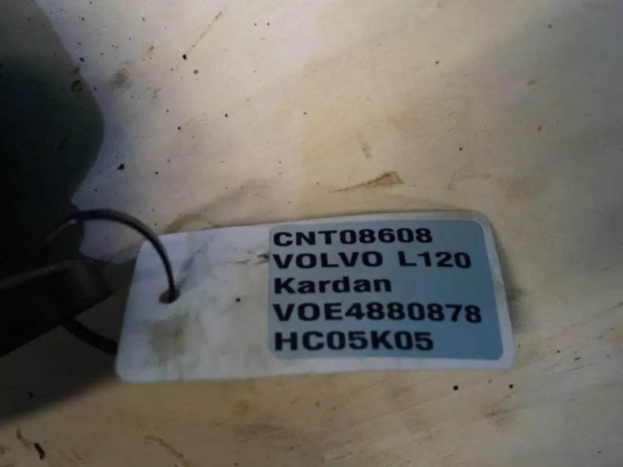 Billede 6 - Volvo L120 Kardan VOE4880878