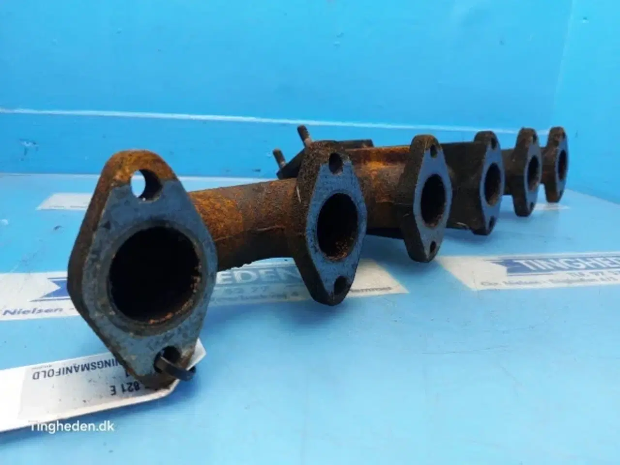 Billede 7 - Case 821E Udstødningsmanifold 4896651