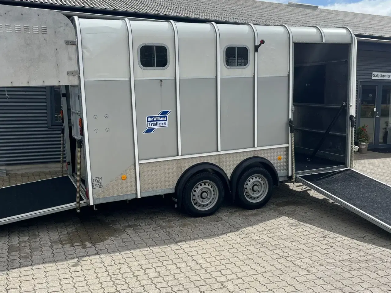 Billede 9 - Ifor Williams hb 610 Stor Heste/dyr transport