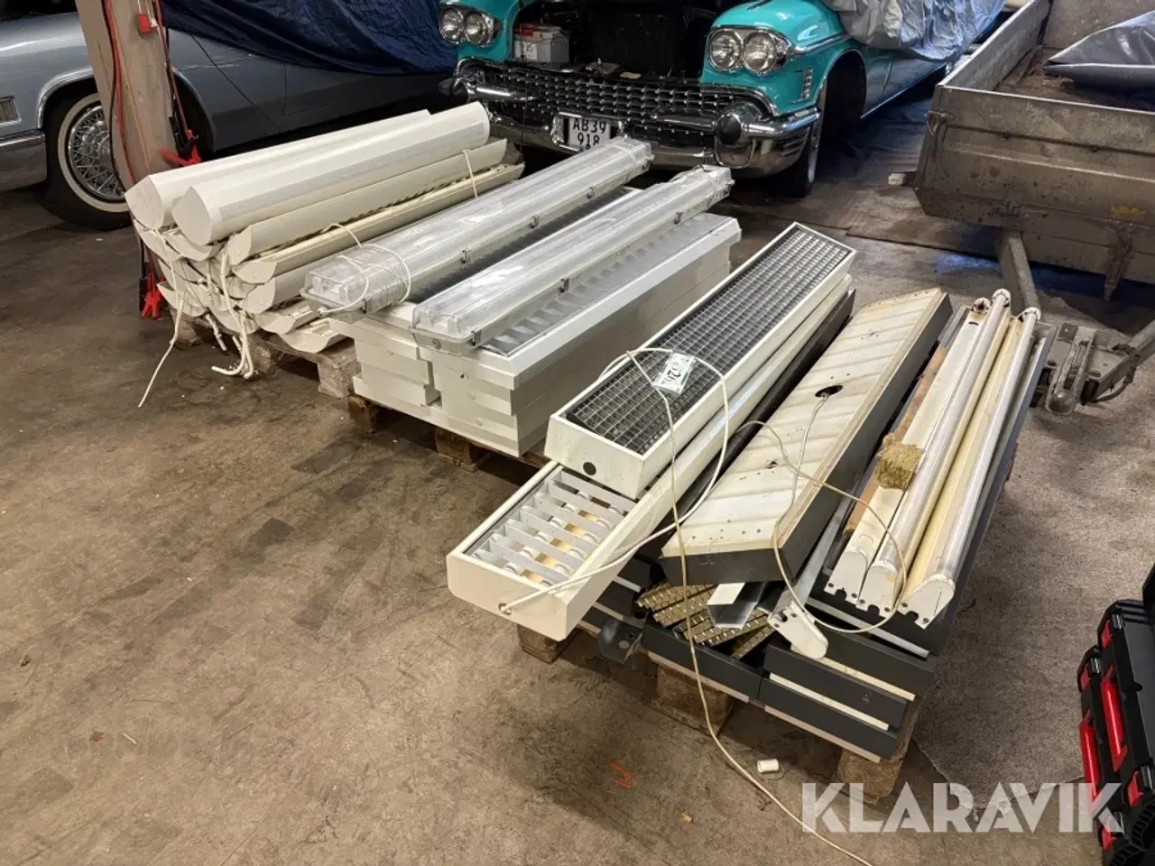 Billede 1 - Loftlamper ca. 43 styk