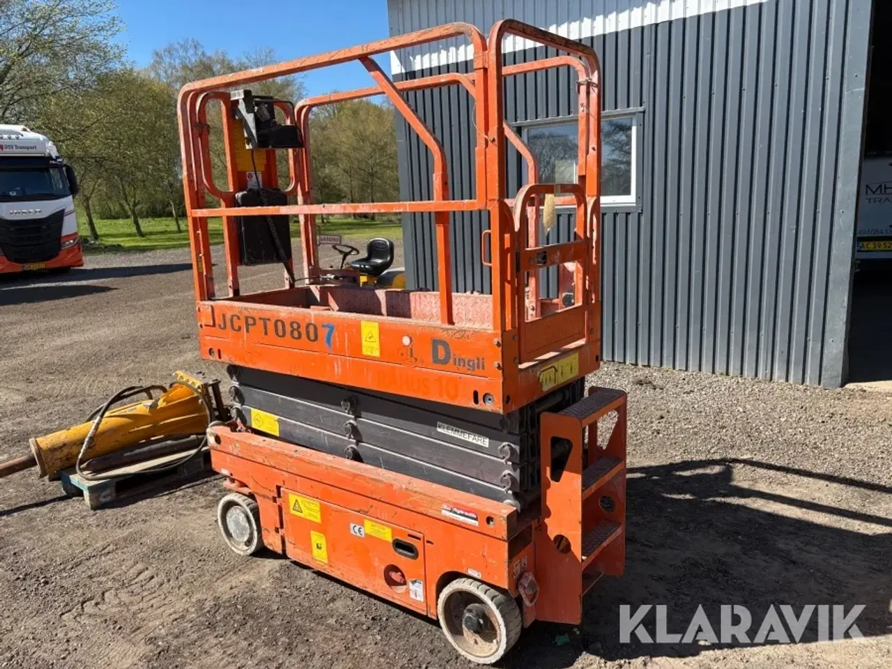Billede 4 - Sakselift Dingli JCPT0807DC