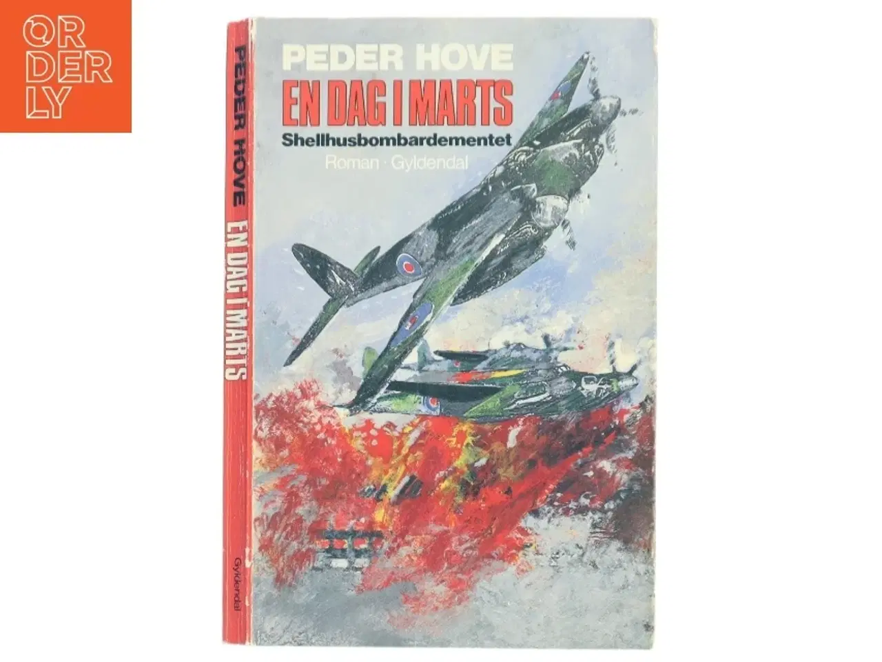 Billede 1 - En dag i marts, Peder Hove fra Gyldendal