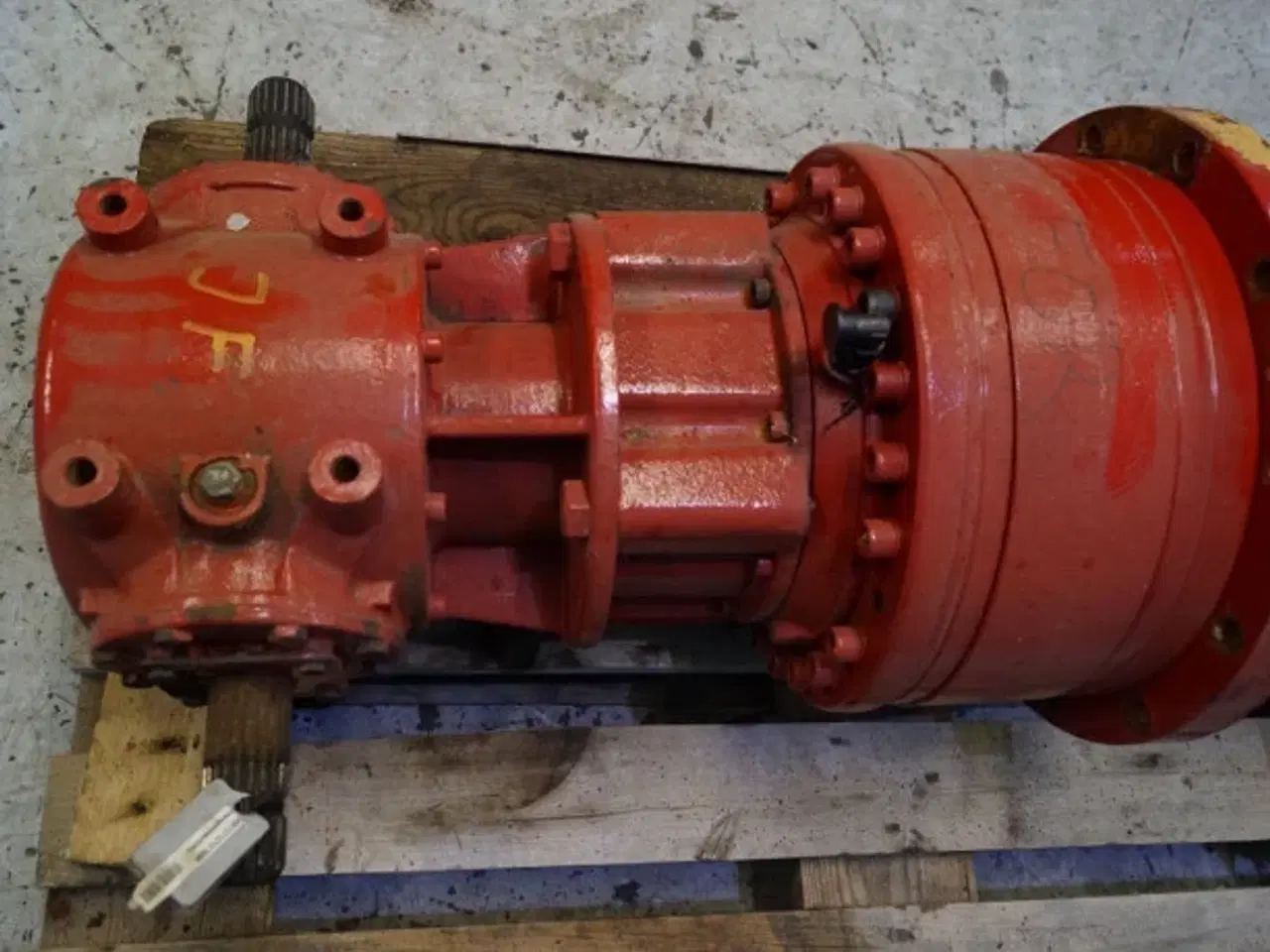 Billede 10 - JF Fodervogn Gearkasse 1315-0177