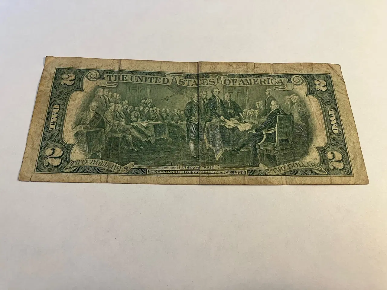 Billede 2 - Two Dollars 1976 USA