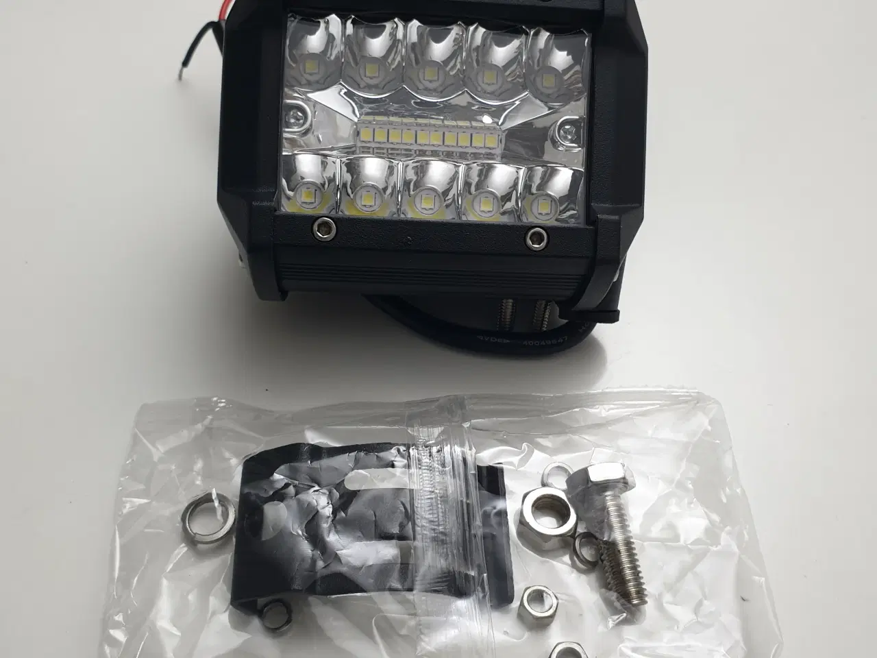 Billede 1 - NY! 24 LED 4860LM 12-24V 6000K IP67 60W 