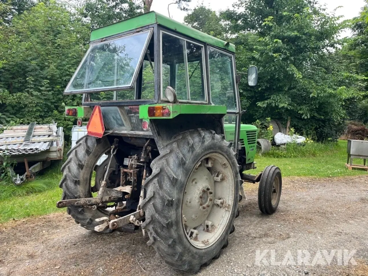 Billede 3 - Veterantraktor Deutz D6806 med tvillingehjul