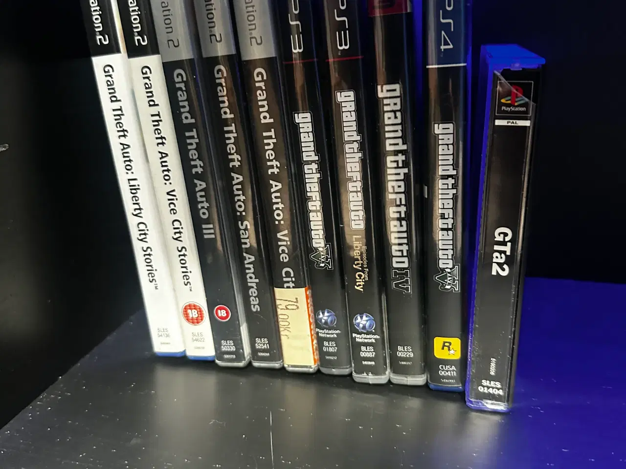 Billede 5 - PlayStation 1-4 + Gta spil