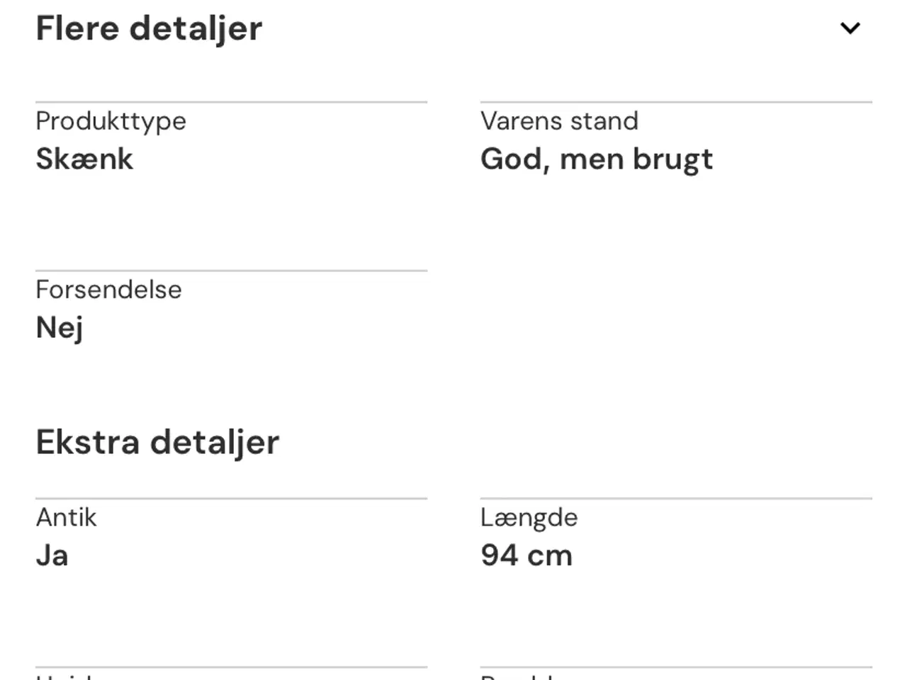 Billede 10 - Skænk