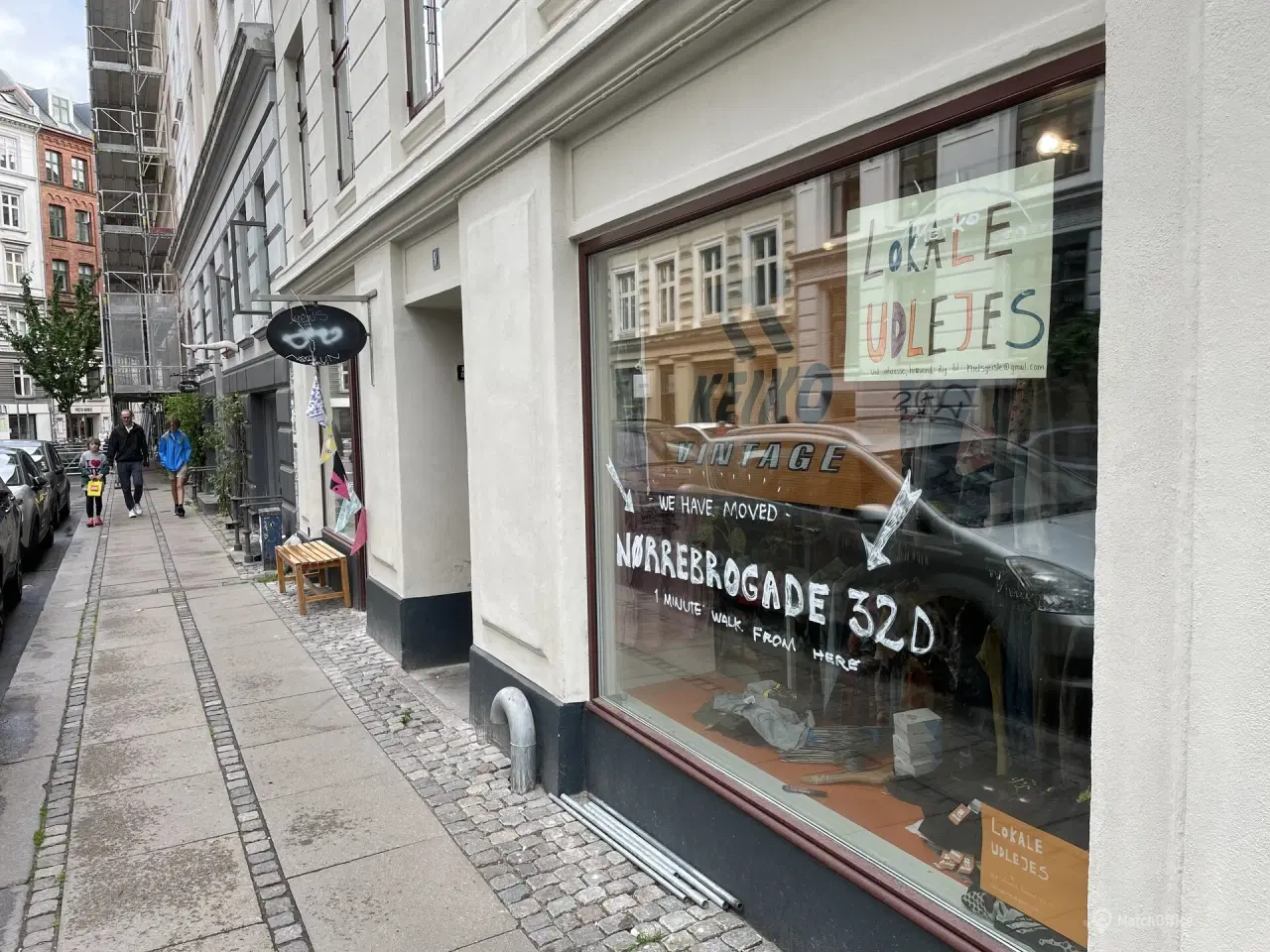 Billede 1 - Butikslokale i det charmerende Elmegade kvarter