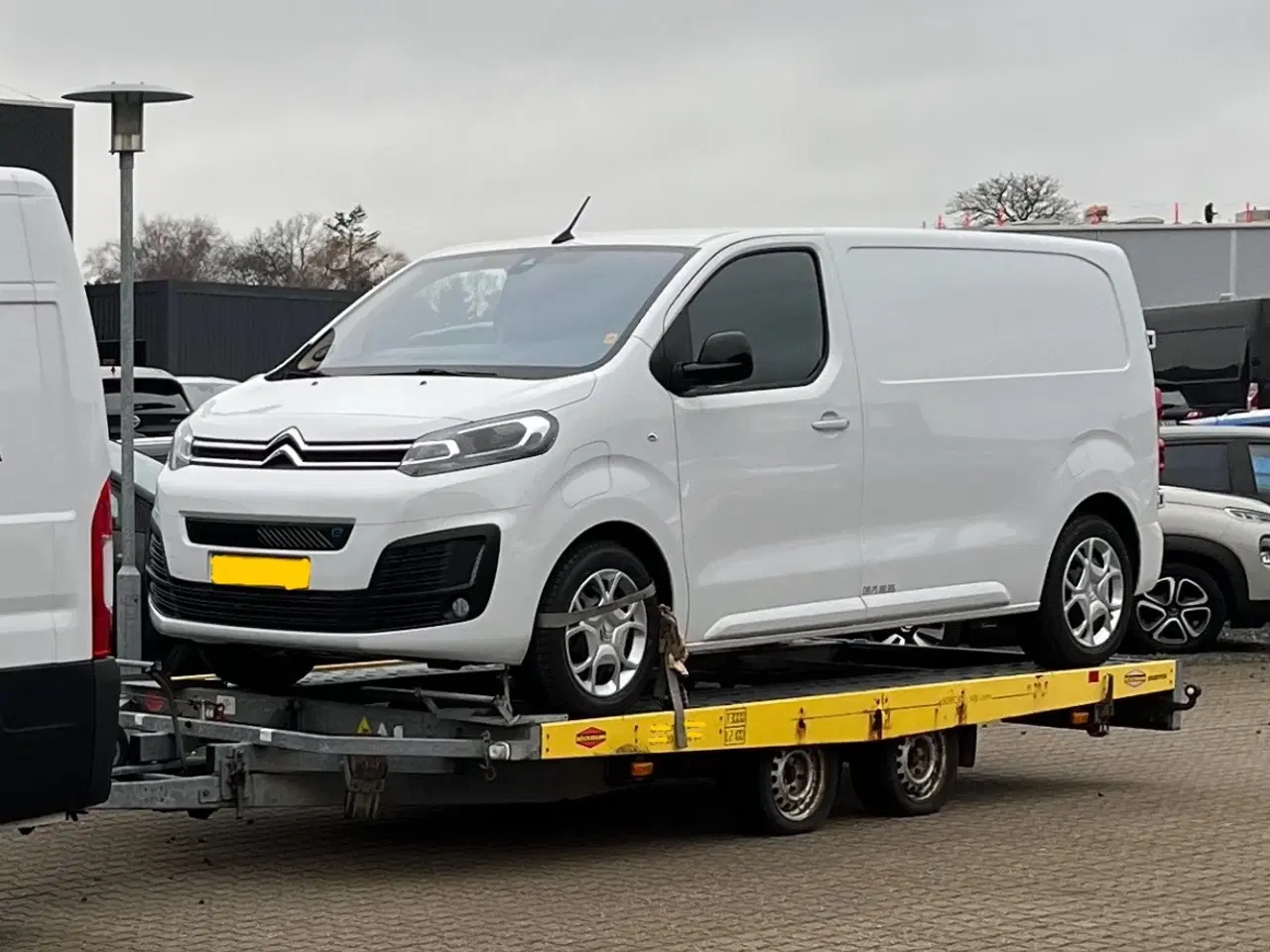 Billede 9 - Böckmann Autotrailer m. tip