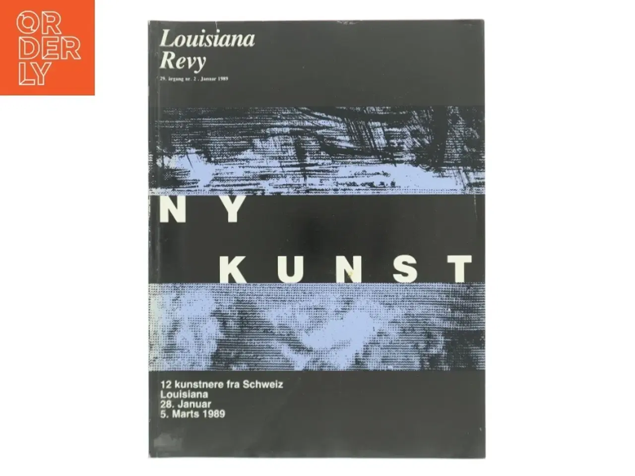 Billede 1 - Louisiana Revy: Ny Kunst af Ian Anüll (Bog)