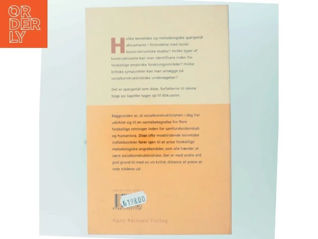 Billede 3 - Socialkonstruktivisme af Margaretha J&#228;rvinen (Bog)