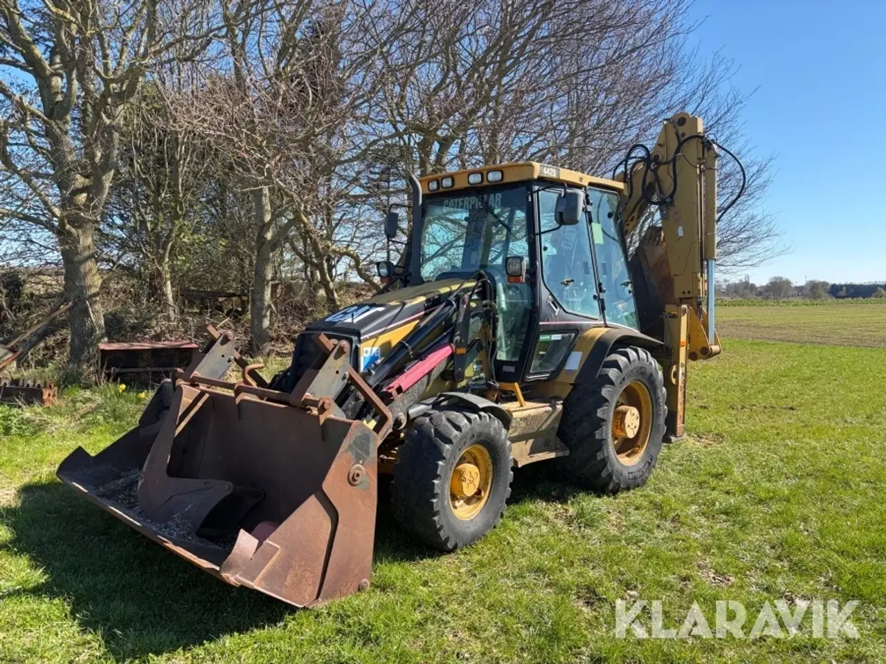 Billede 1 - Rendegraver CAT 442D