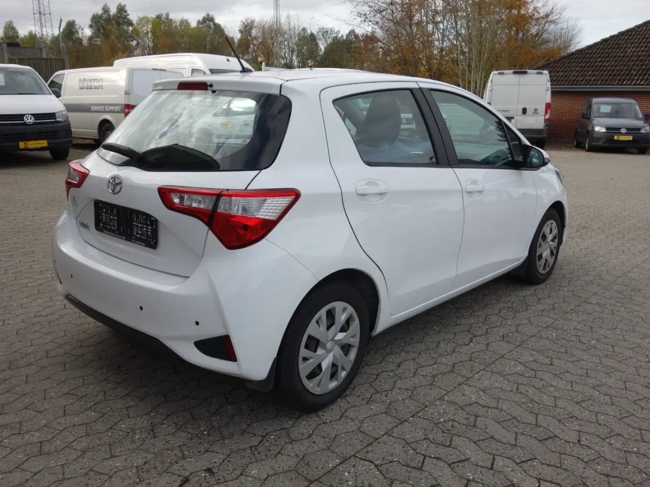 Billede 17 - Toyota Yaris 1,0 VVT-i T2 Van