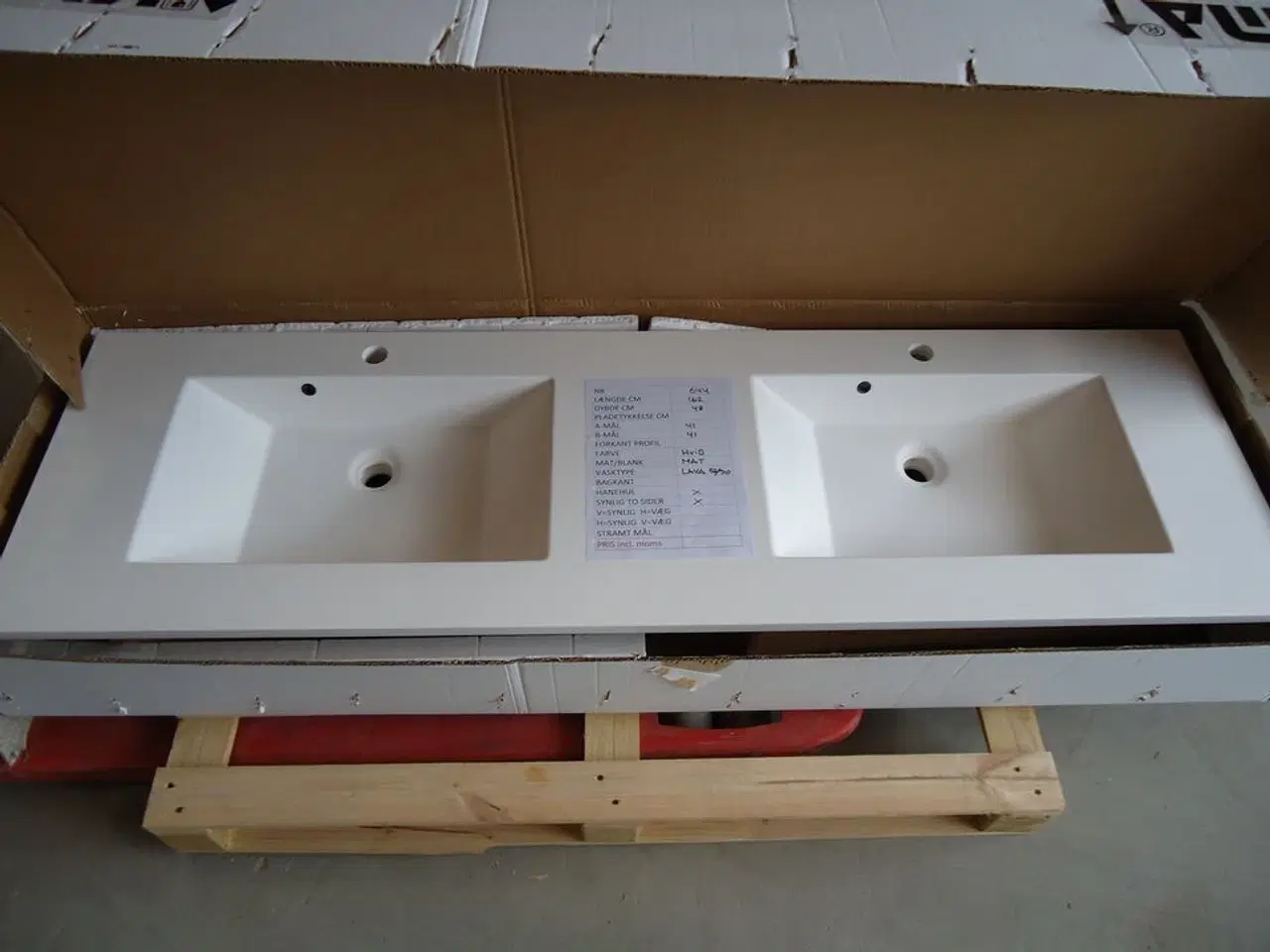 Billede 1 - KUMA dobbelt vask