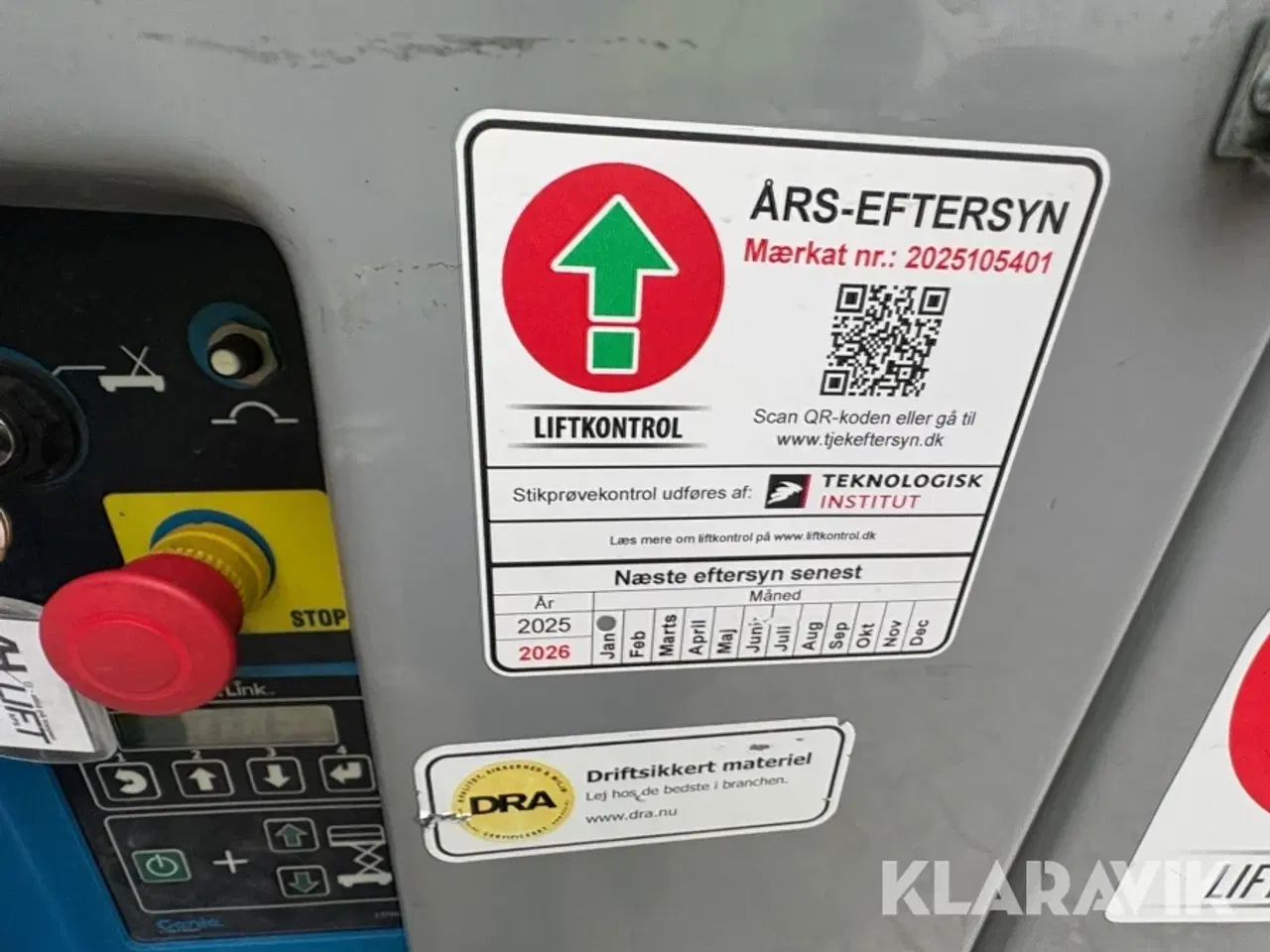 Billede 11 - Søjlelift Genie GRC-12