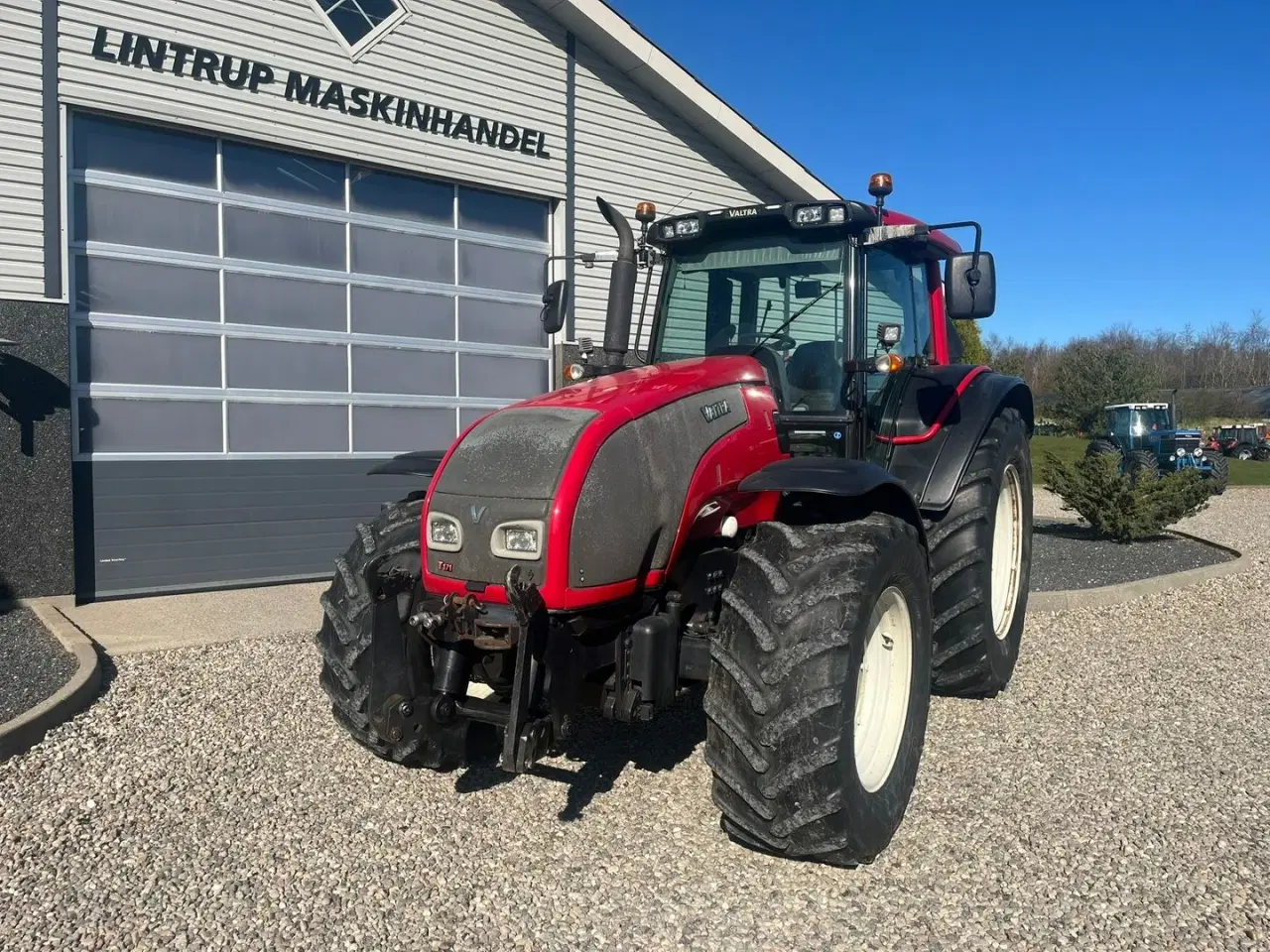 Billede 3 - Valtra T171 Frontlift og fuld affjedring