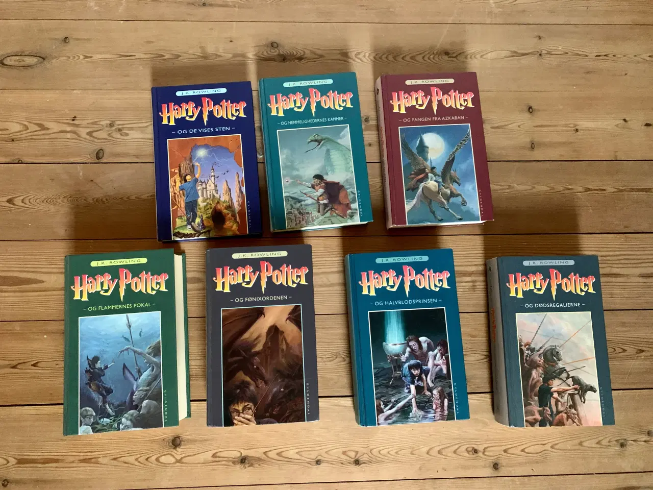 Billede 1 - Harry Potter 1-7