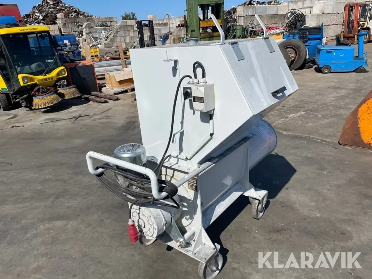 Billede 2 - Affaldskomprimator Penmatek Mini - compactor